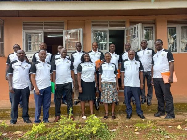 Our staff at the Lwengo Seed Mathematics Project