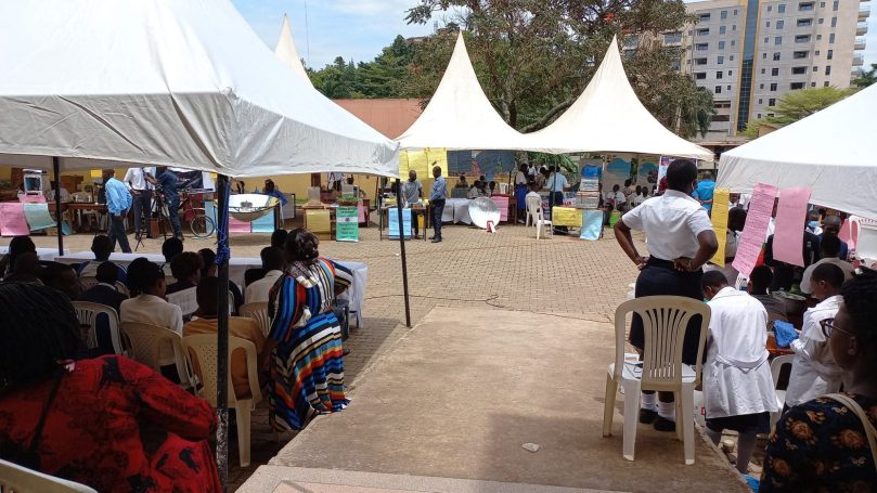 Our Mathematics exhibition in Nakaseke